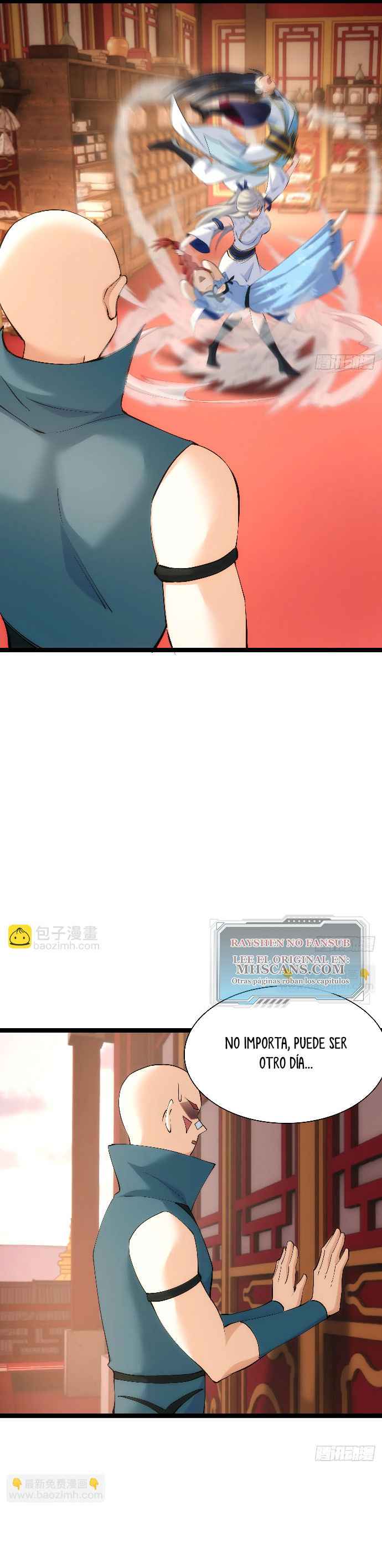 Read Sistema Divino del Jugador Inmortal ES Manga Online