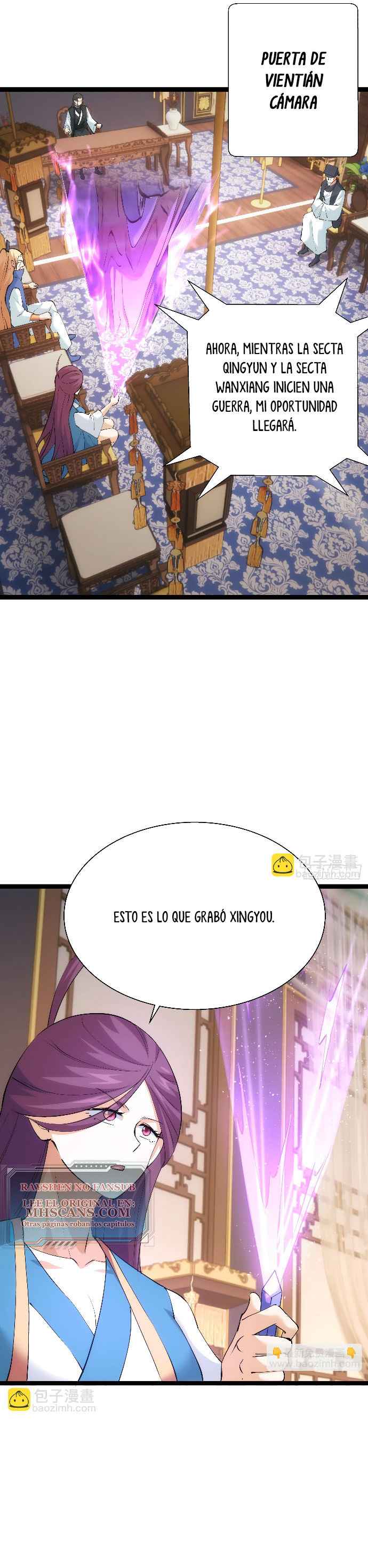 Read Sistema Divino del Jugador Inmortal ES Manga Online