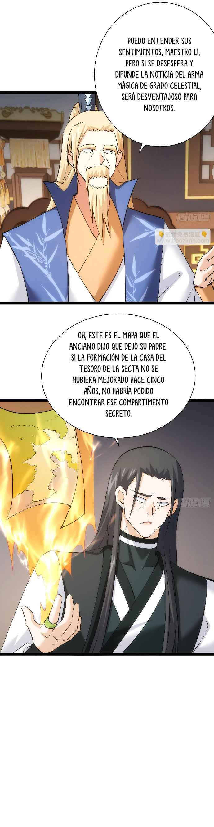 Read Sistema Divino del Jugador Inmortal ES Manga Online