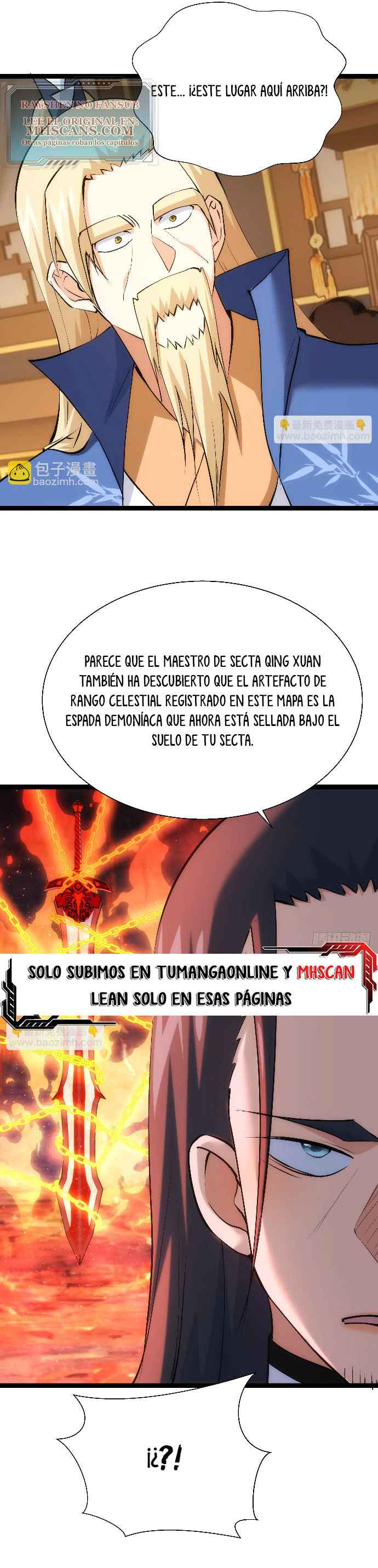 Read Sistema Divino del Jugador Inmortal ES Manga Online