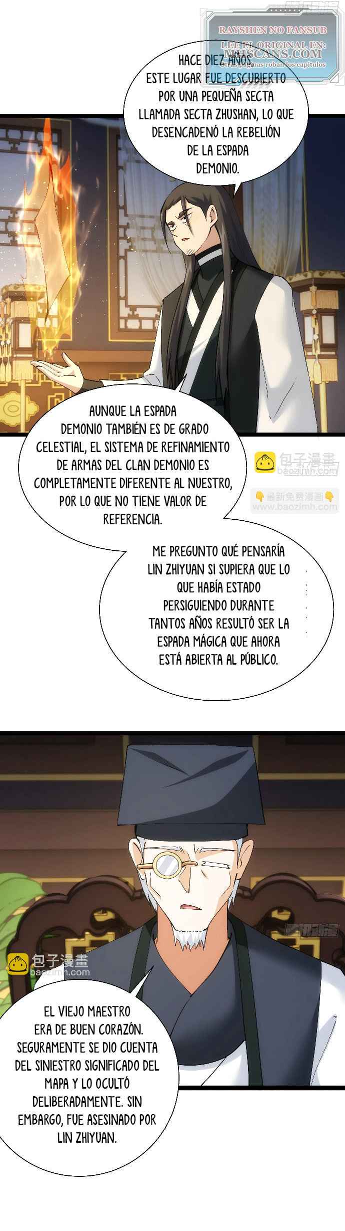 Read Sistema Divino del Jugador Inmortal ES Manga Online