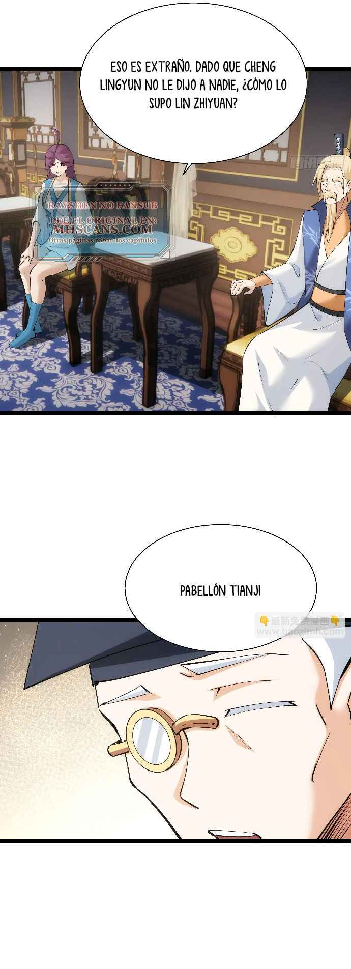 Read Sistema Divino del Jugador Inmortal ES Manga Online