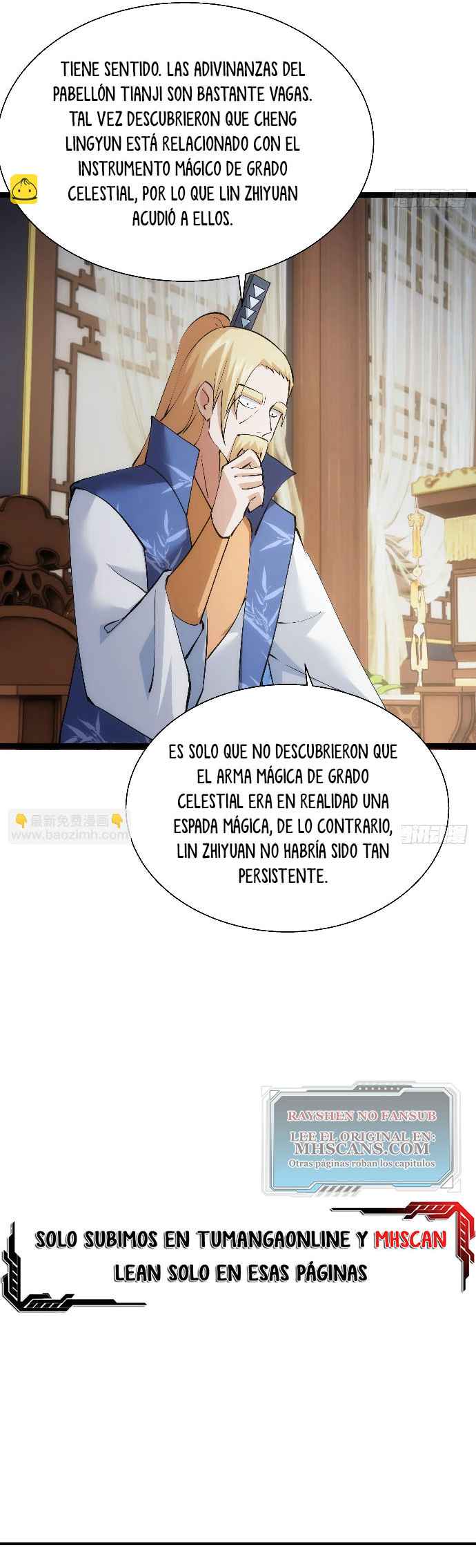 Read Sistema Divino del Jugador Inmortal ES Manga Online