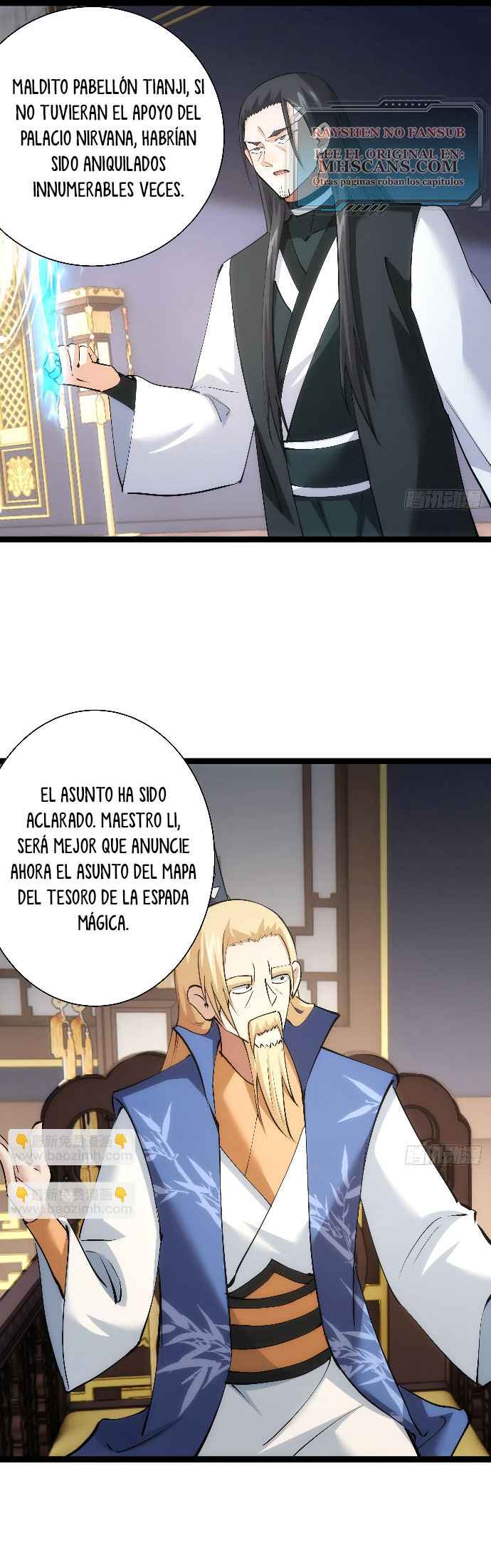 Read Sistema Divino del Jugador Inmortal ES Manga Online