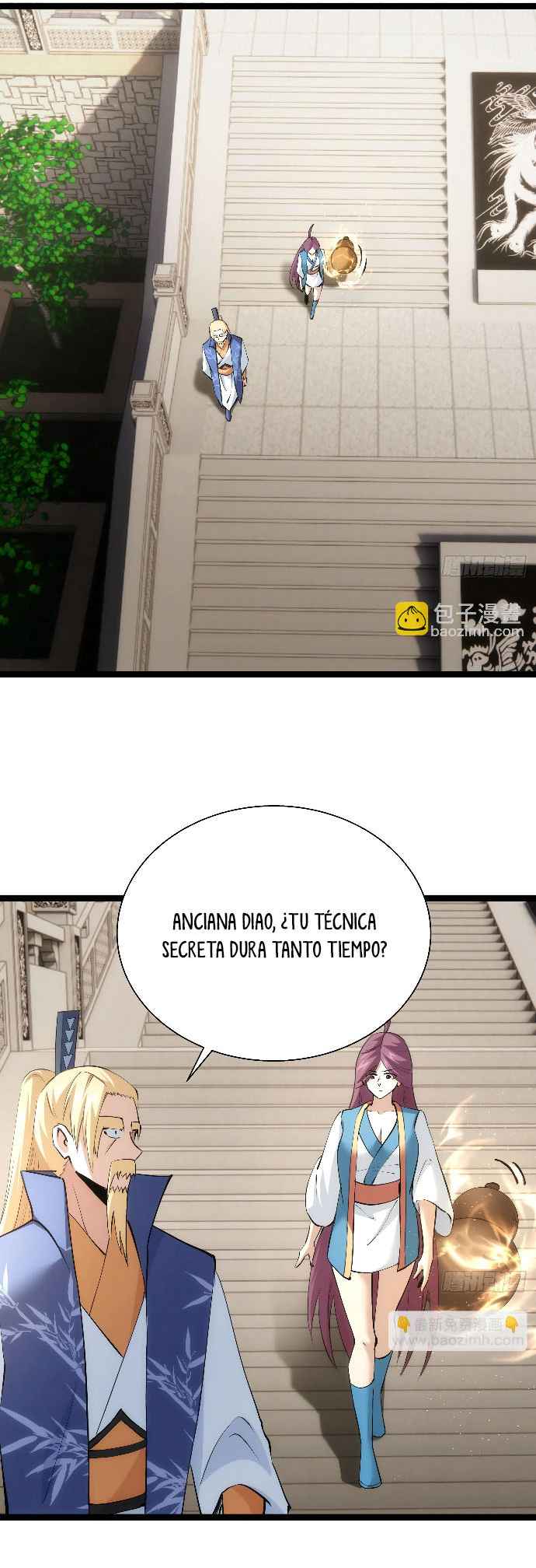Read Sistema Divino del Jugador Inmortal ES Manga Online