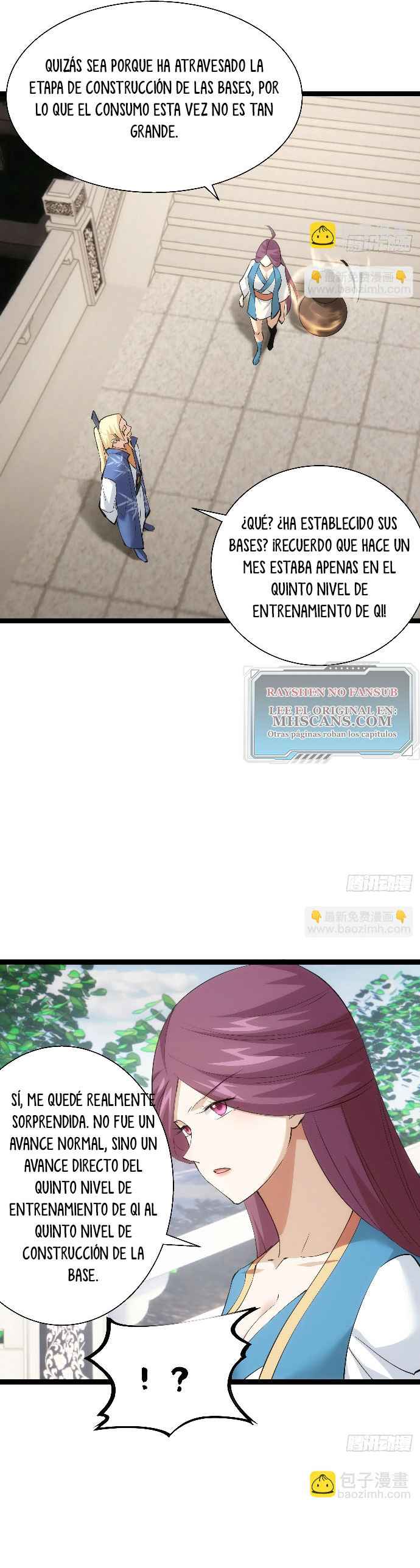 Read Sistema Divino del Jugador Inmortal ES Manga Online