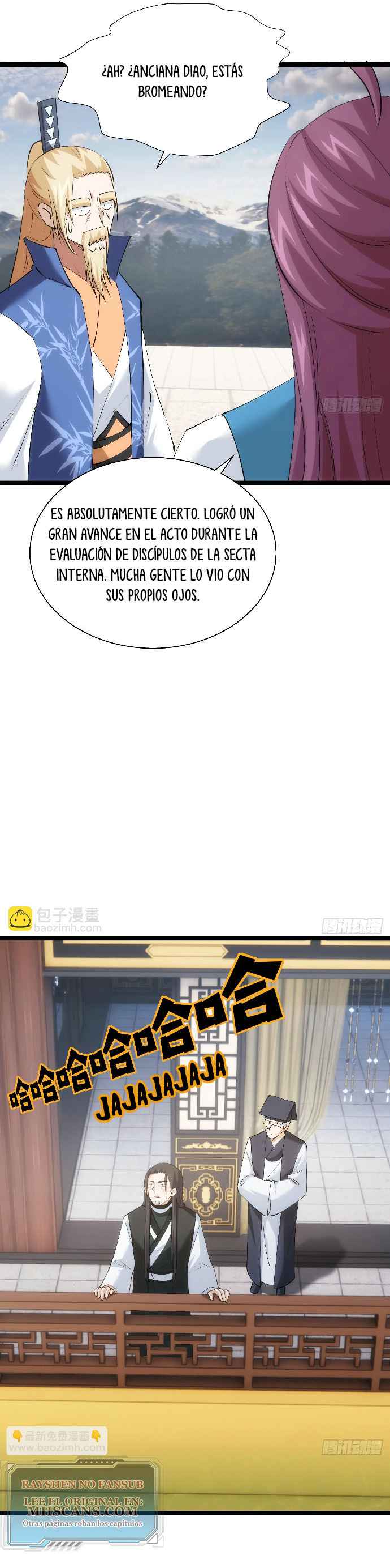 Read Sistema Divino del Jugador Inmortal ES Manga Online