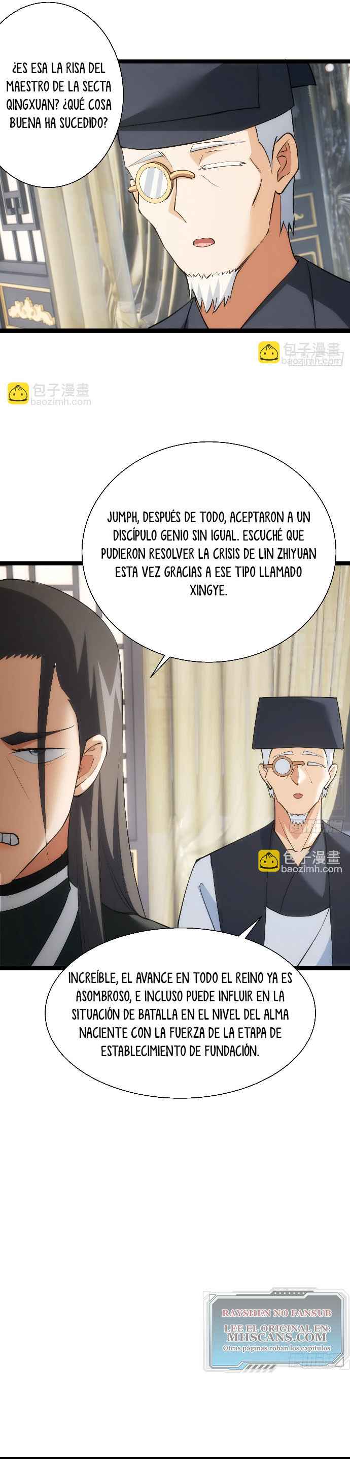 Read Sistema Divino del Jugador Inmortal ES Manga Online