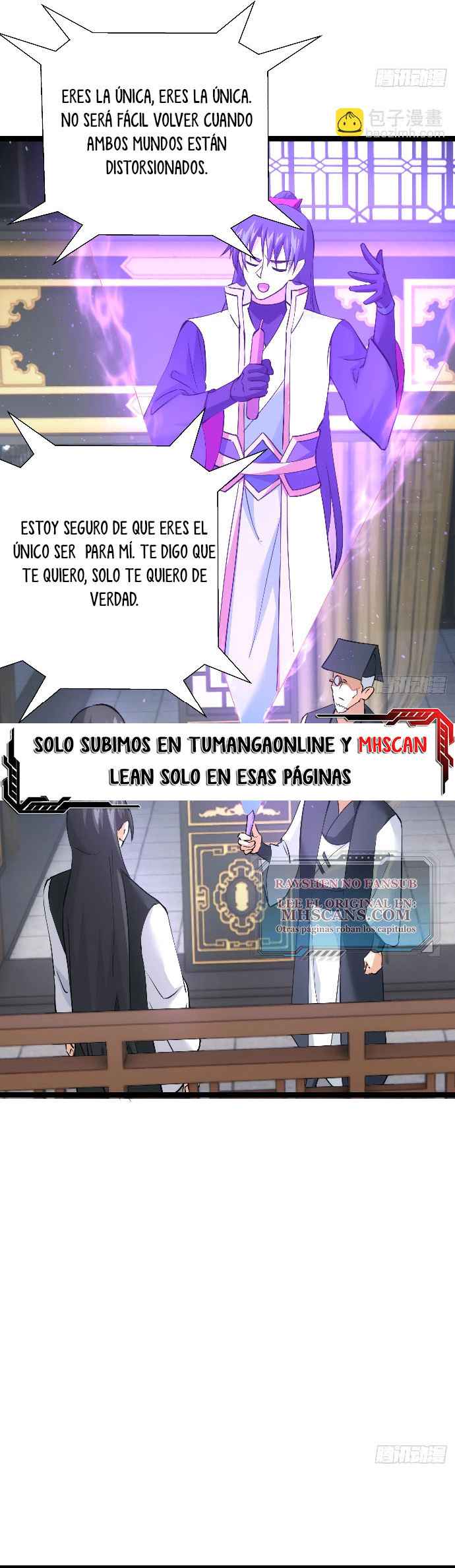 Read Sistema Divino del Jugador Inmortal ES Manga Online