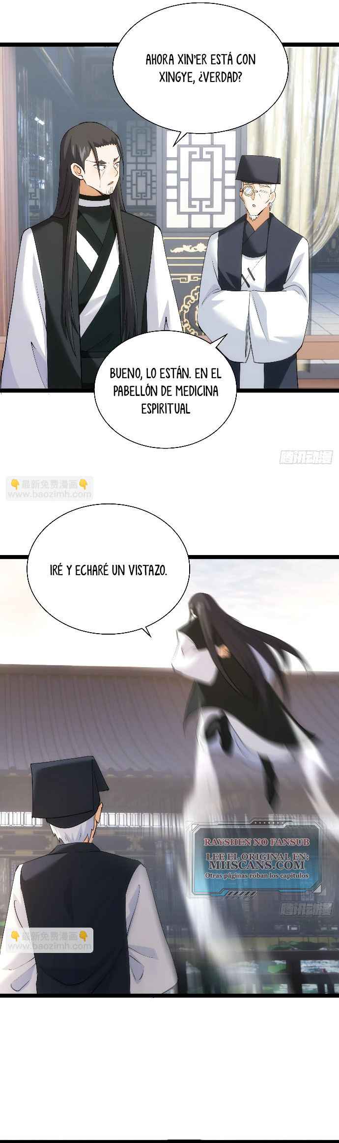 Read Sistema Divino del Jugador Inmortal ES Manga Online