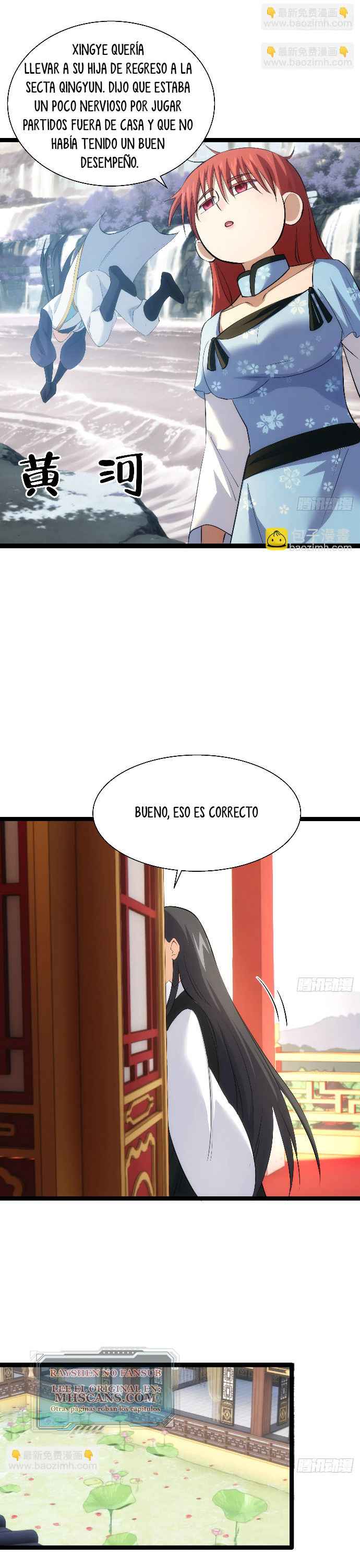 Read Sistema Divino del Jugador Inmortal ES Manga Online