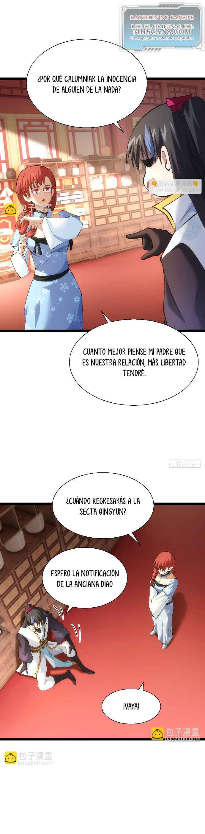 Read Sistema Divino del Jugador Inmortal ES Manga Online