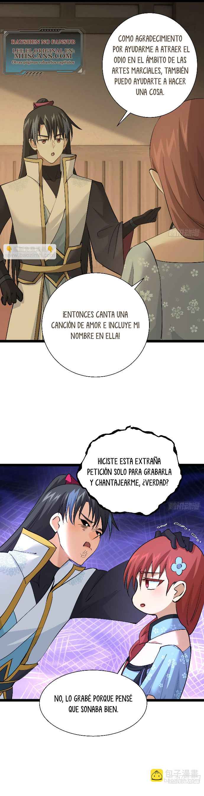 Read Sistema Divino del Jugador Inmortal ES Manga Online