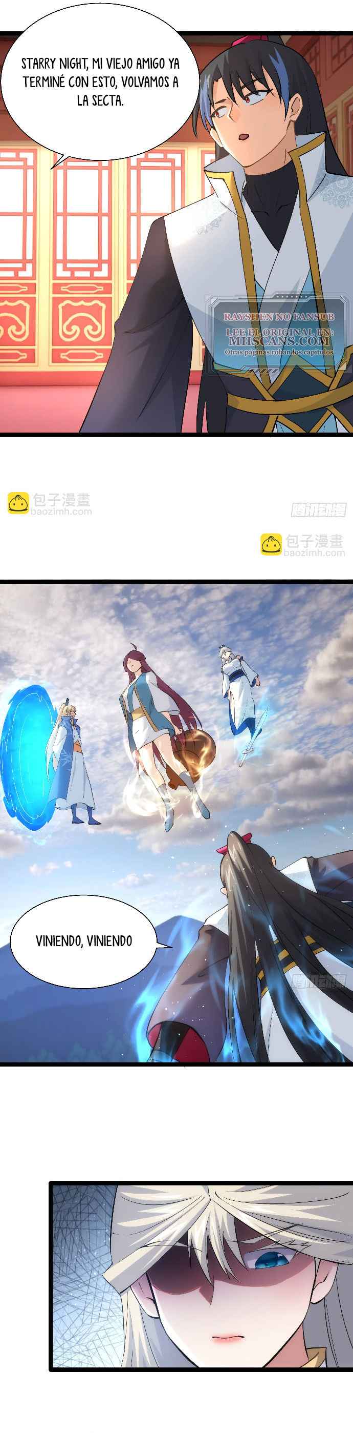 Read Sistema Divino del Jugador Inmortal ES Manga Online