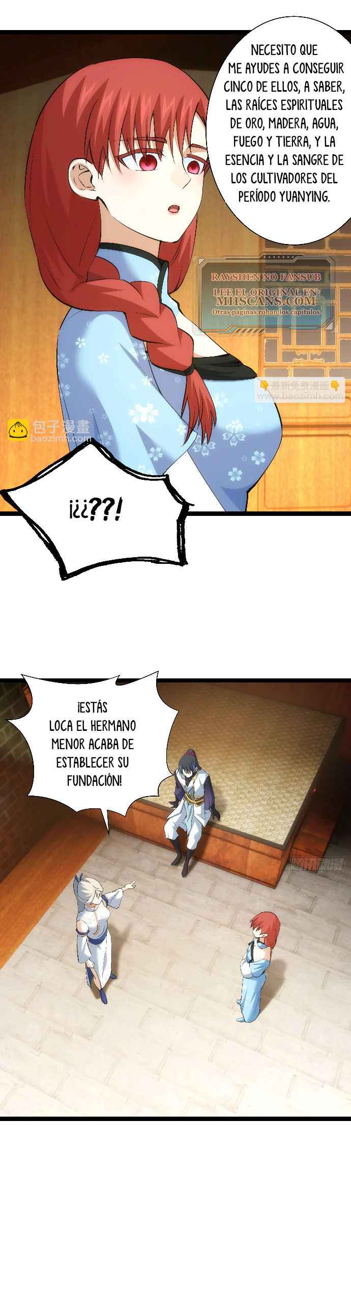 Read Sistema Divino del Jugador Inmortal ES Manga Online