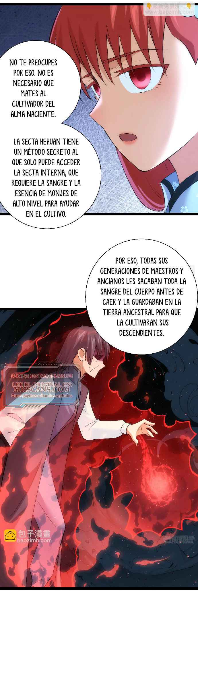 Read Sistema Divino del Jugador Inmortal ES Manga Online