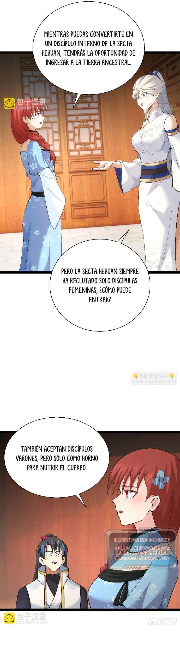 Read Sistema Divino del Jugador Inmortal ES Manga Online