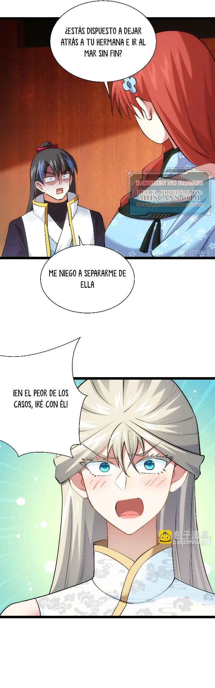 Read Sistema Divino del Jugador Inmortal ES Manga Online