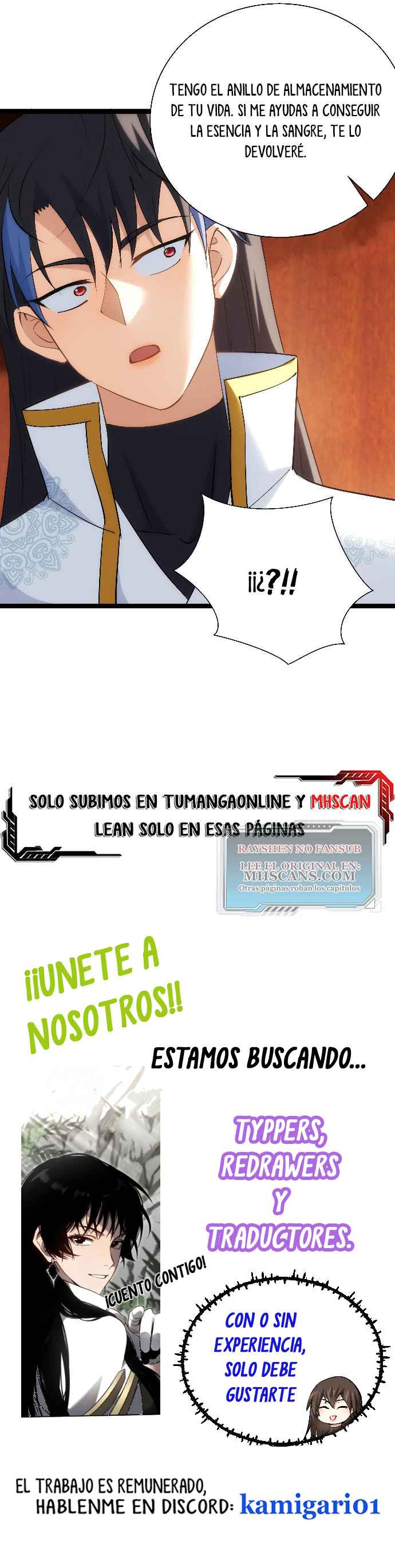 Read Sistema Divino del Jugador Inmortal ES Manga Online