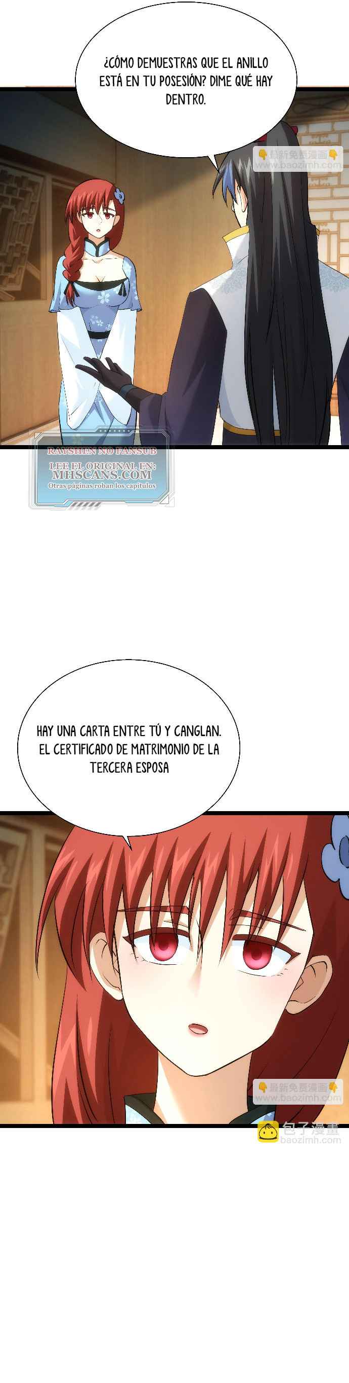 Read Sistema Divino del Jugador Inmortal ES Manga Online