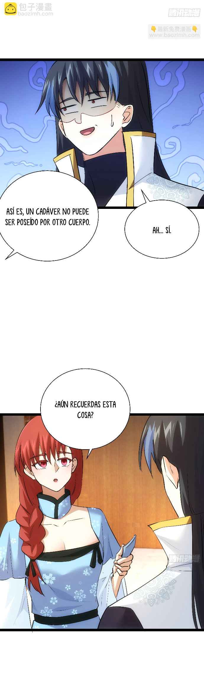 Read Sistema Divino del Jugador Inmortal ES Manga Online