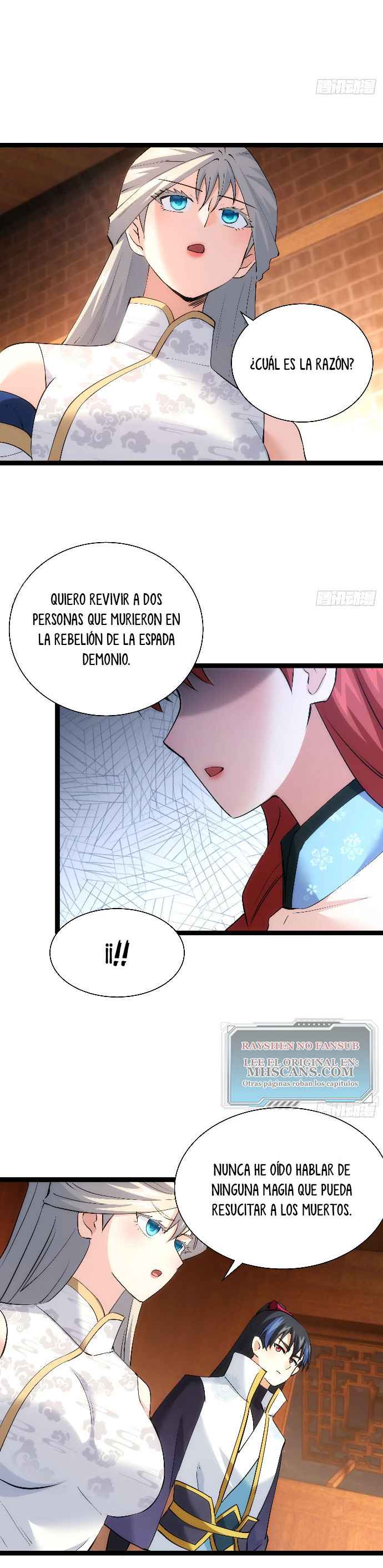 Read Sistema Divino del Jugador Inmortal ES Manga Online