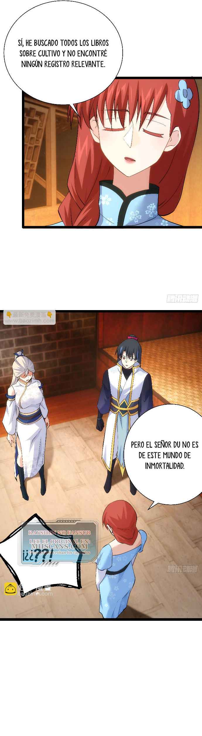 Read Sistema Divino del Jugador Inmortal ES Manga Online