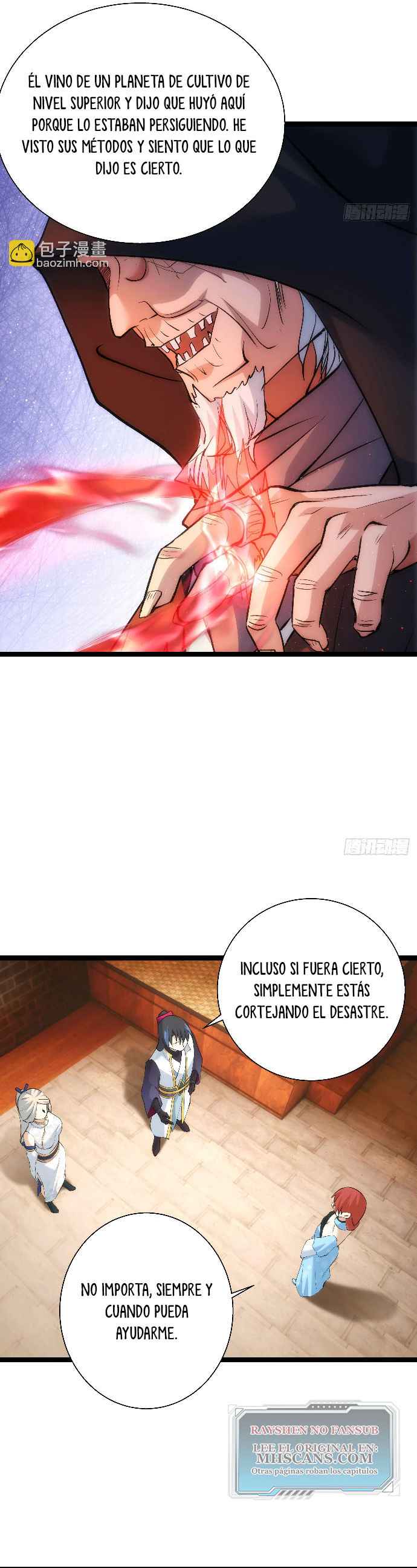 Read Sistema Divino del Jugador Inmortal ES Manga Online