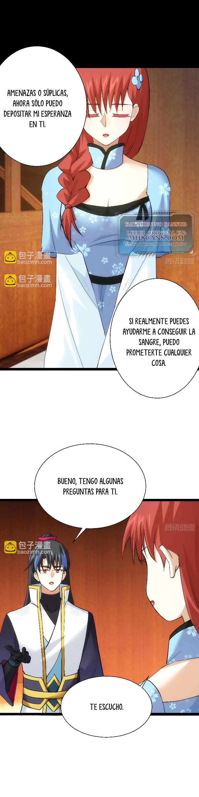 Read Sistema Divino del Jugador Inmortal ES Manga Online