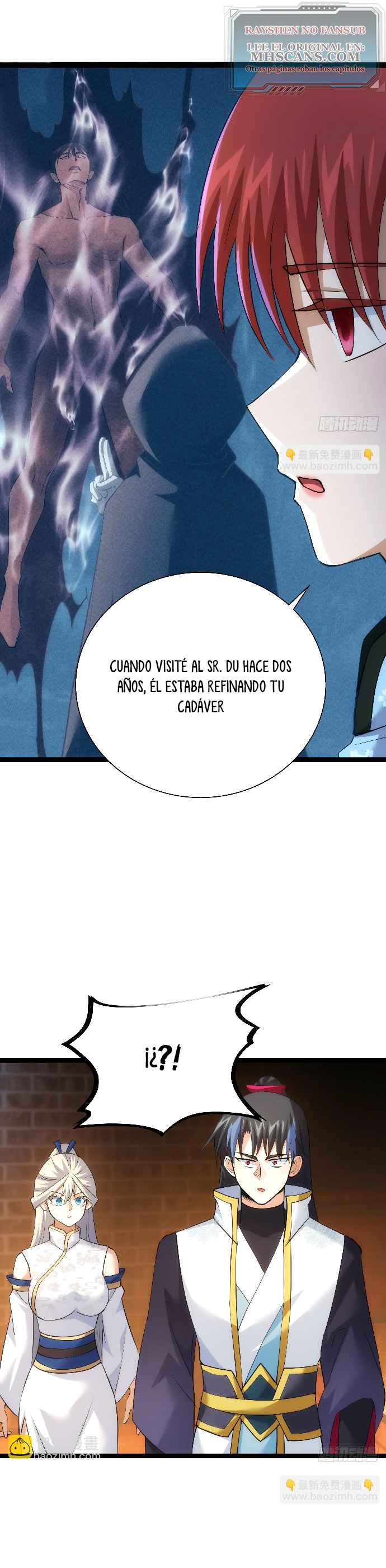 Read Sistema Divino del Jugador Inmortal ES Manga Online