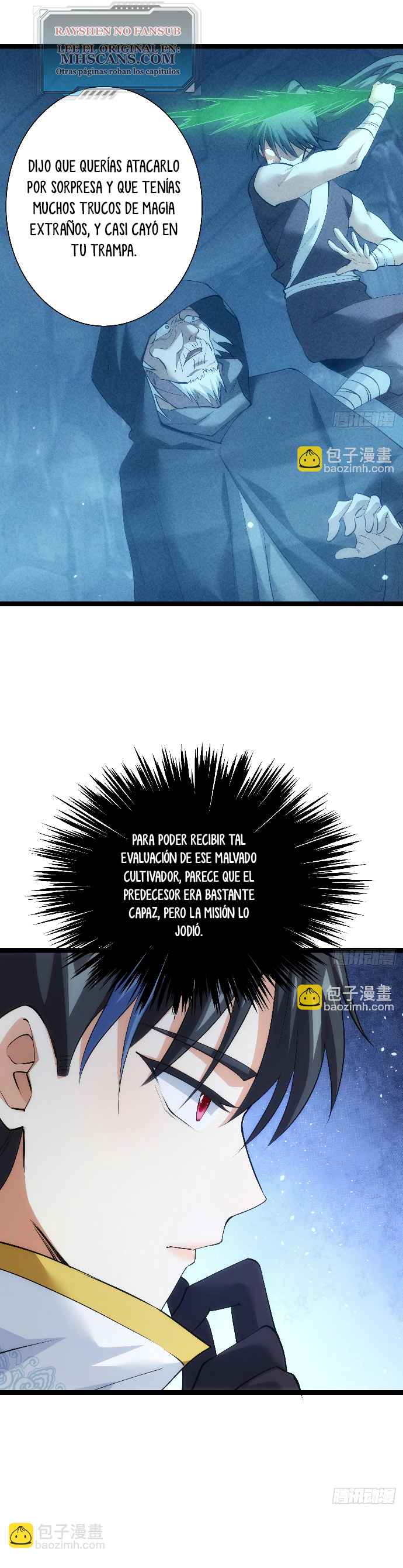 Read Sistema Divino del Jugador Inmortal ES Manga Online