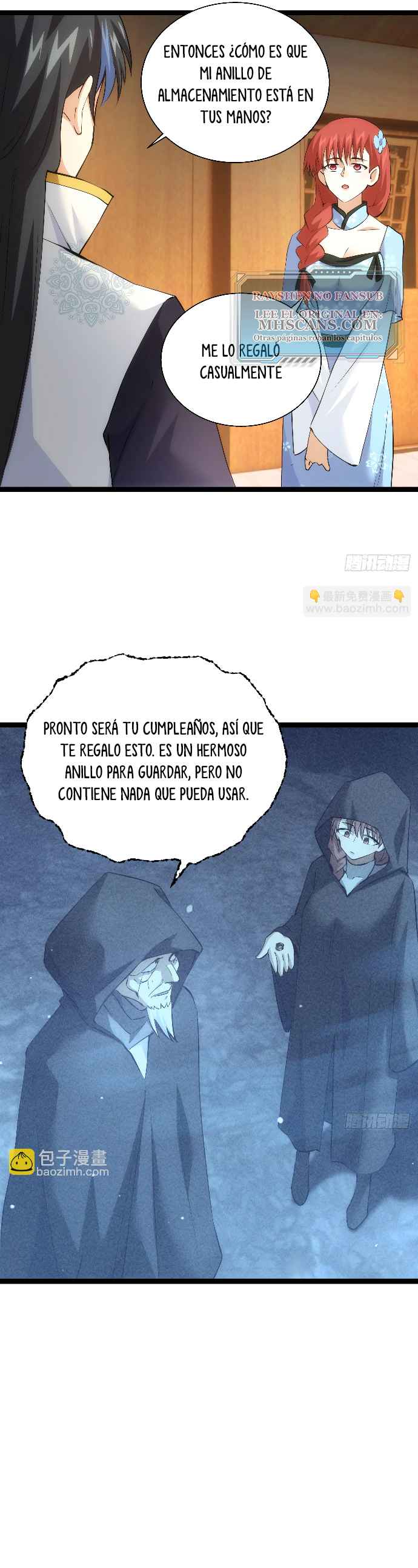 Read Sistema Divino del Jugador Inmortal ES Manga Online