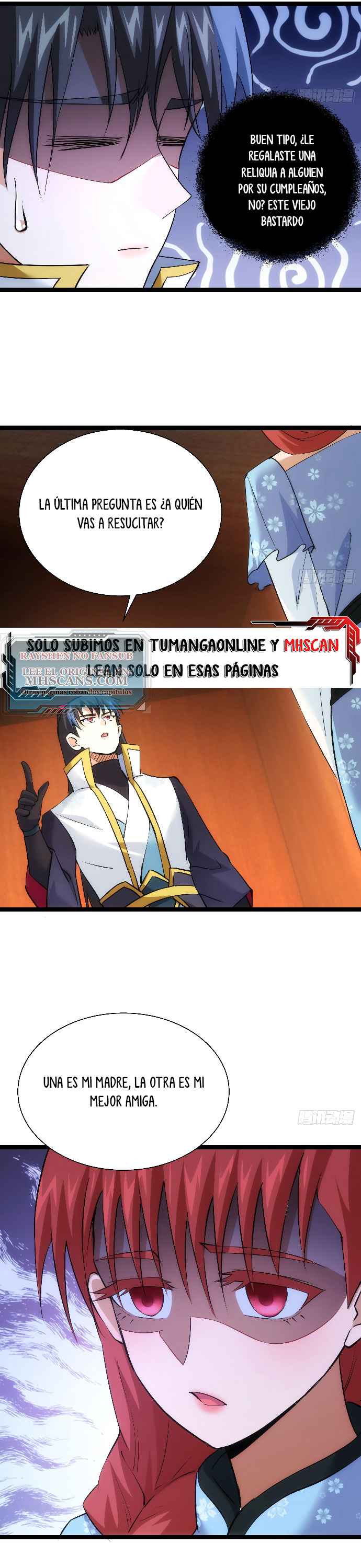 Read Sistema Divino del Jugador Inmortal ES Manga Online