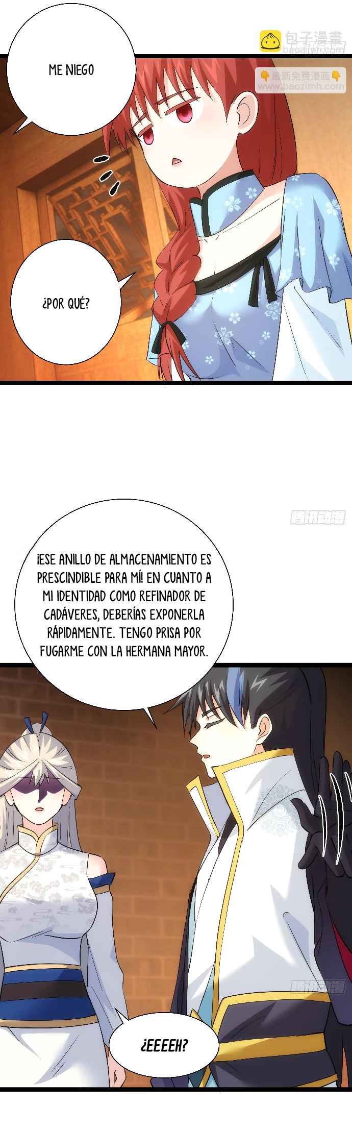 Read Sistema Divino del Jugador Inmortal ES Manga Online