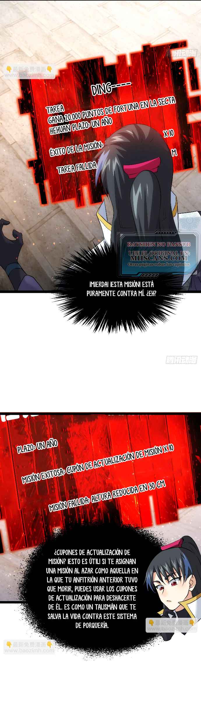 Read Sistema Divino del Jugador Inmortal ES Manga Online