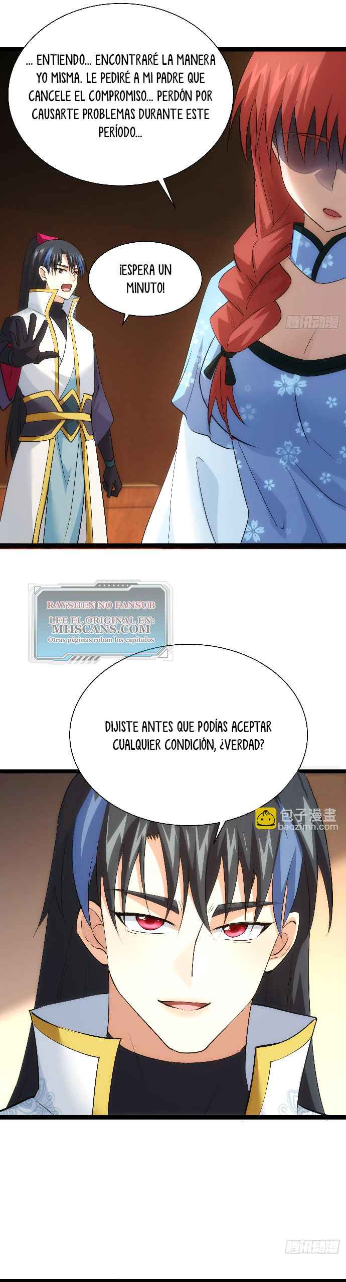 Read Sistema Divino del Jugador Inmortal ES Manga Online