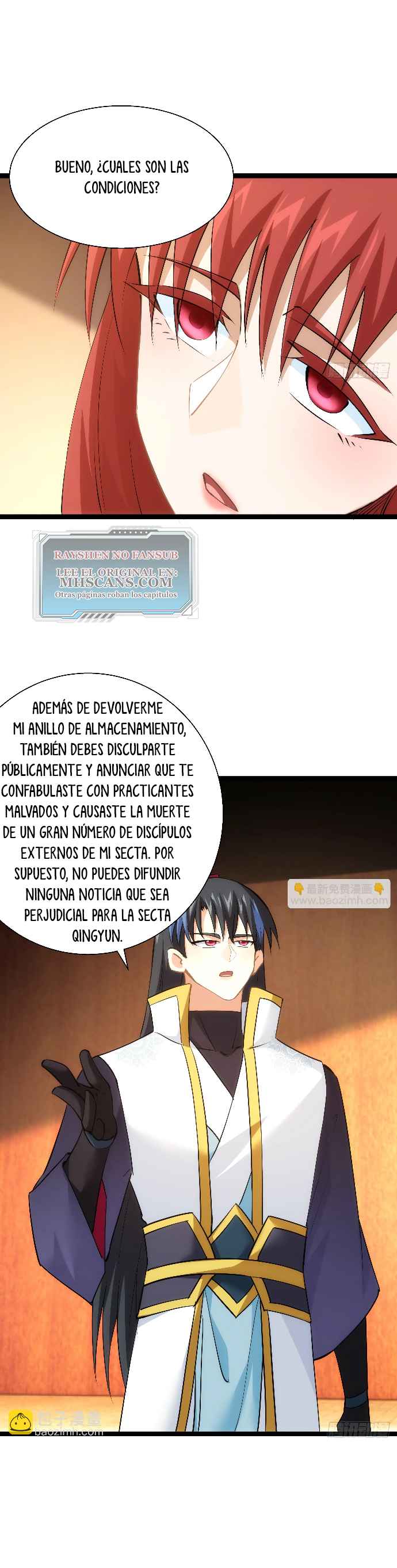 Read Sistema Divino del Jugador Inmortal ES Manga Online