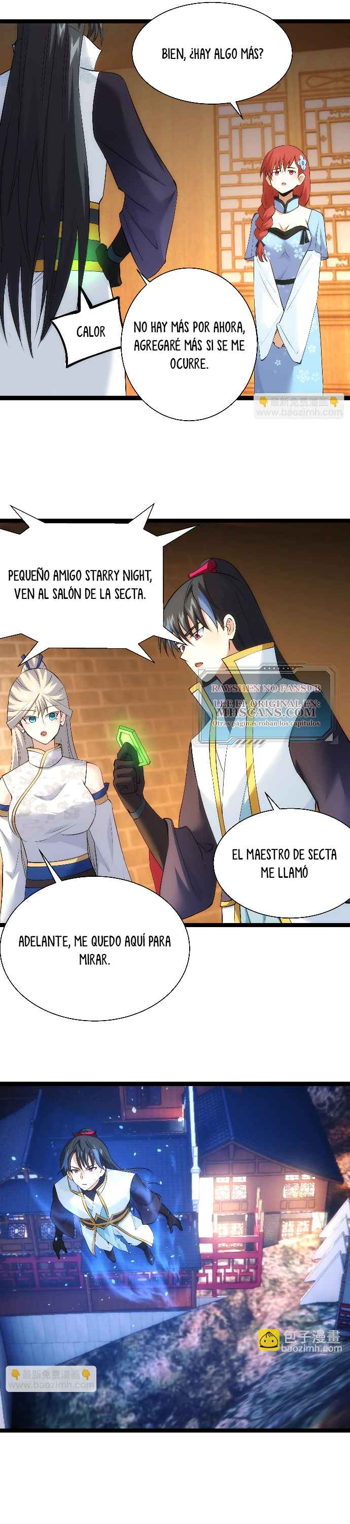 Read Sistema Divino del Jugador Inmortal ES Manga Online