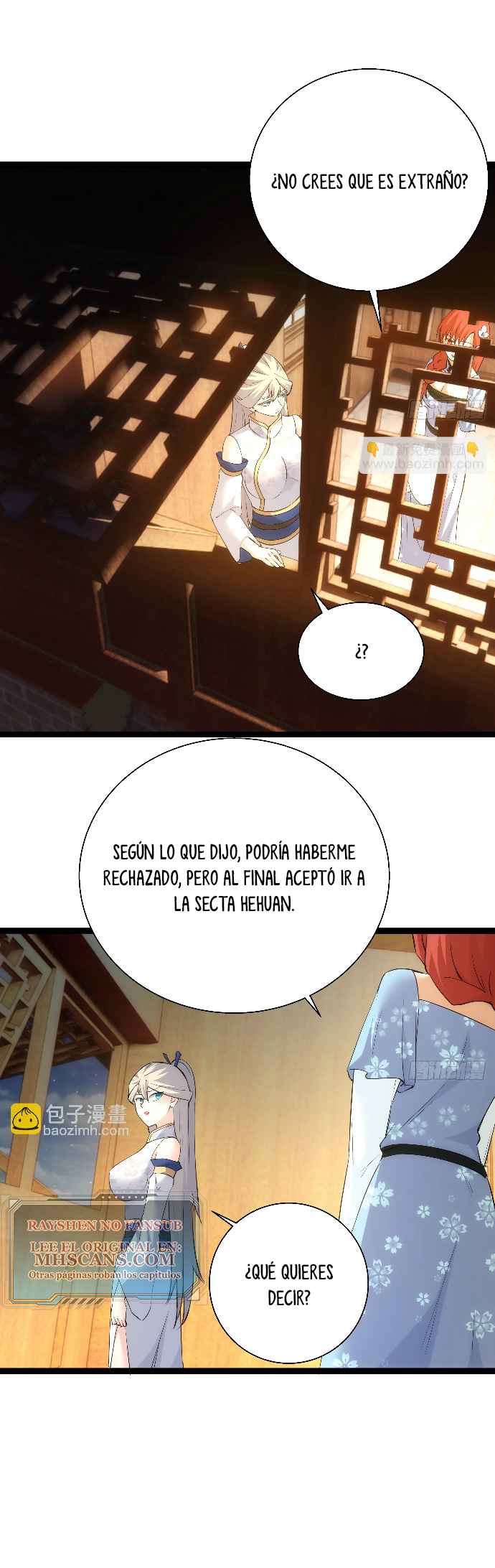 Read Sistema Divino del Jugador Inmortal ES Manga Online