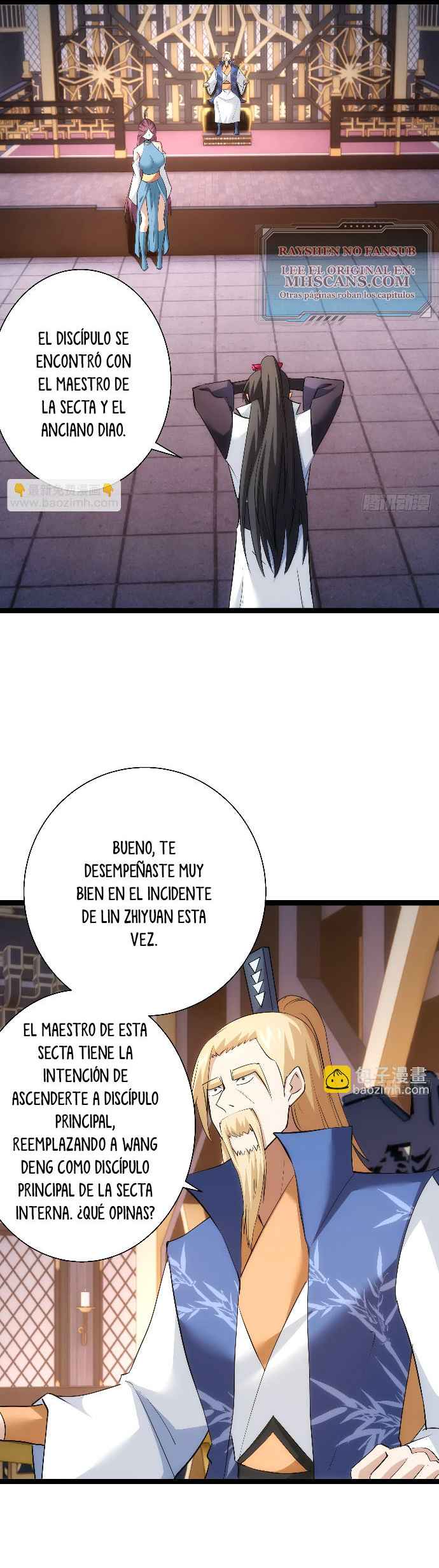Read Sistema Divino del Jugador Inmortal ES Manga Online
