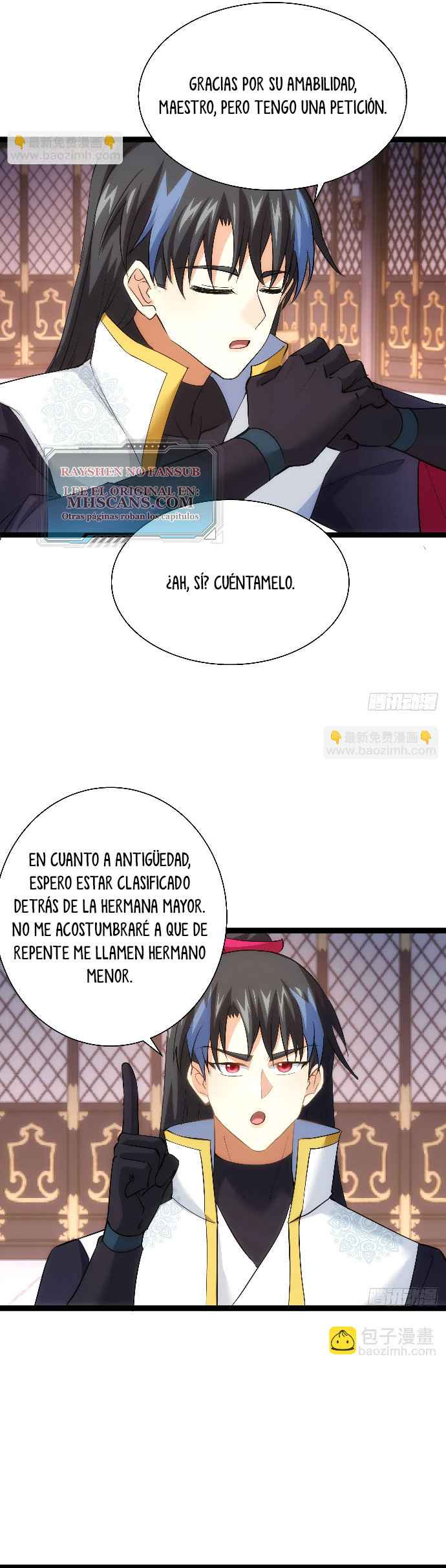 Read Sistema Divino del Jugador Inmortal ES Manga Online