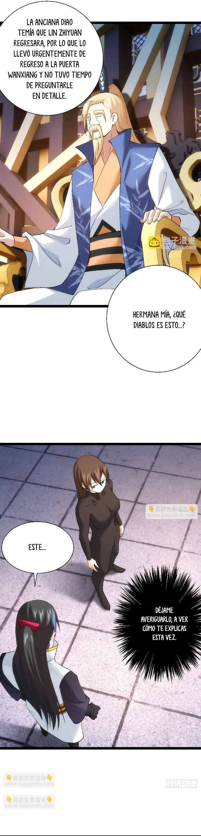 Read Sistema Divino del Jugador Inmortal ES Manga Online