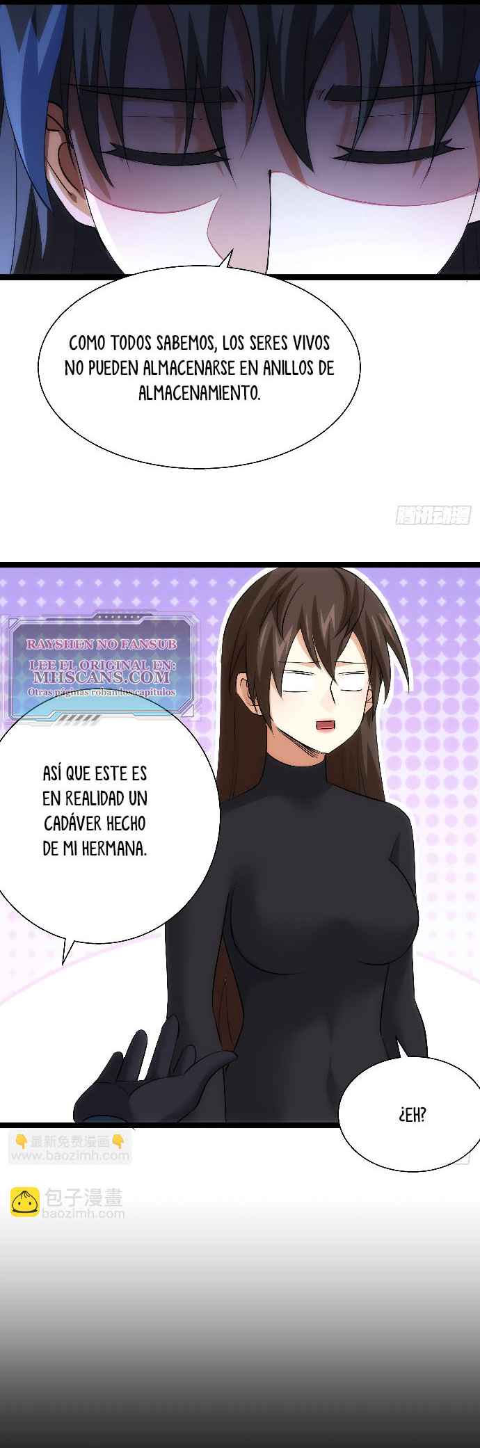 Read Sistema Divino del Jugador Inmortal ES Manga Online