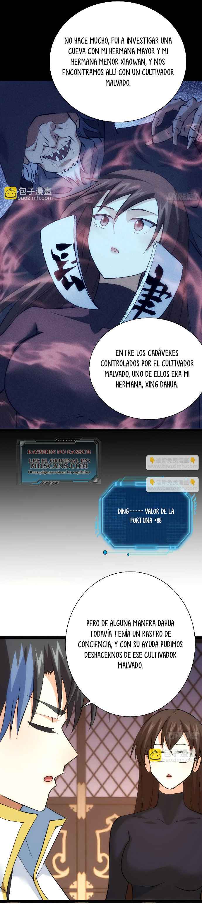 Read Sistema Divino del Jugador Inmortal ES Manga Online