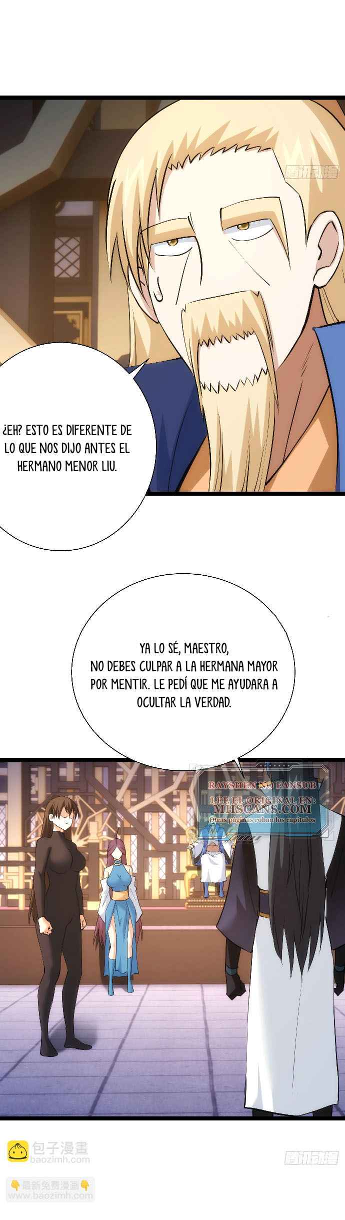 Read Sistema Divino del Jugador Inmortal ES Manga Online