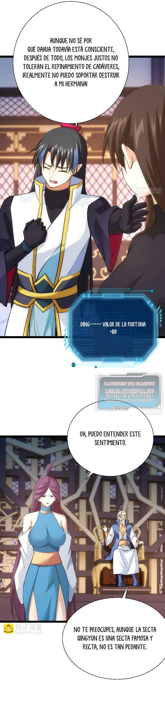 Read Sistema Divino del Jugador Inmortal ES Manga Online