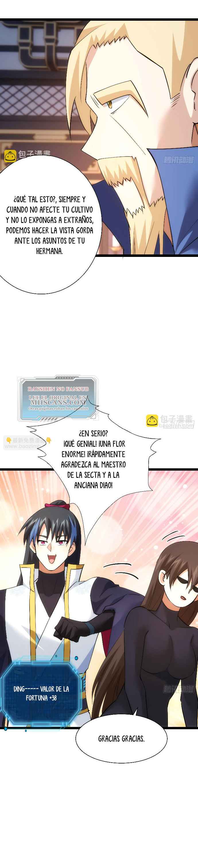 Read Sistema Divino del Jugador Inmortal ES Manga Online