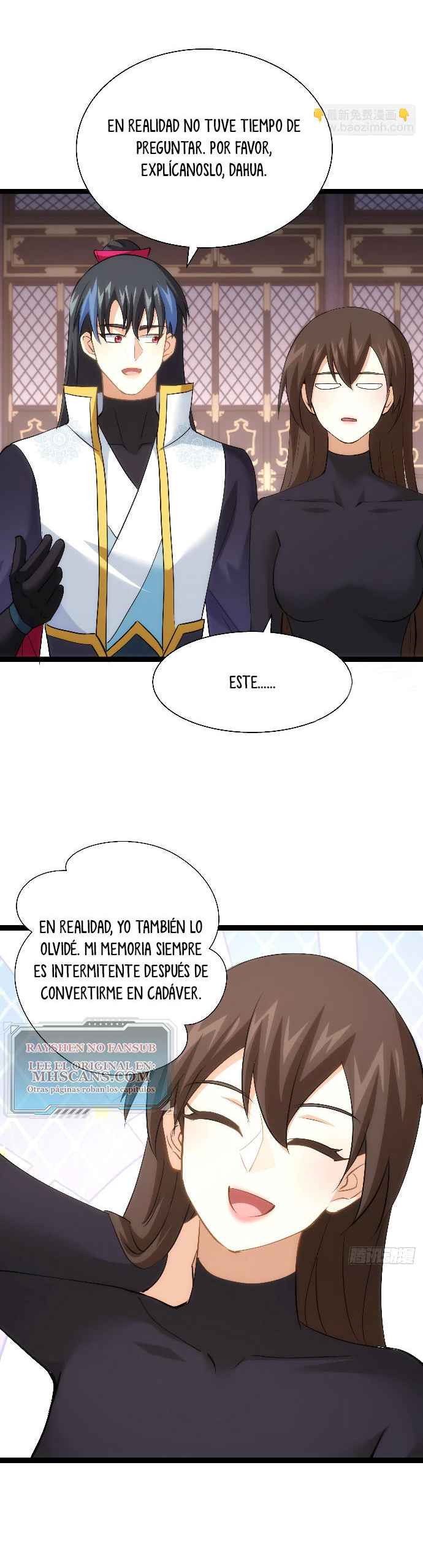 Read Sistema Divino del Jugador Inmortal ES Manga Online