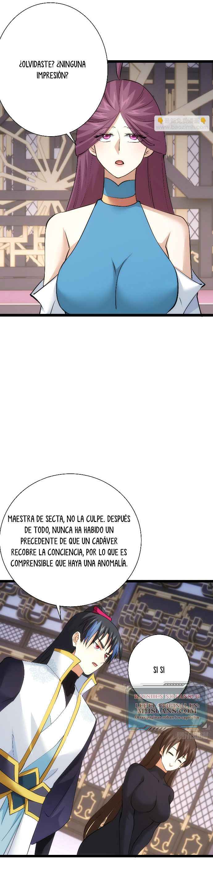 Read Sistema Divino del Jugador Inmortal ES Manga Online