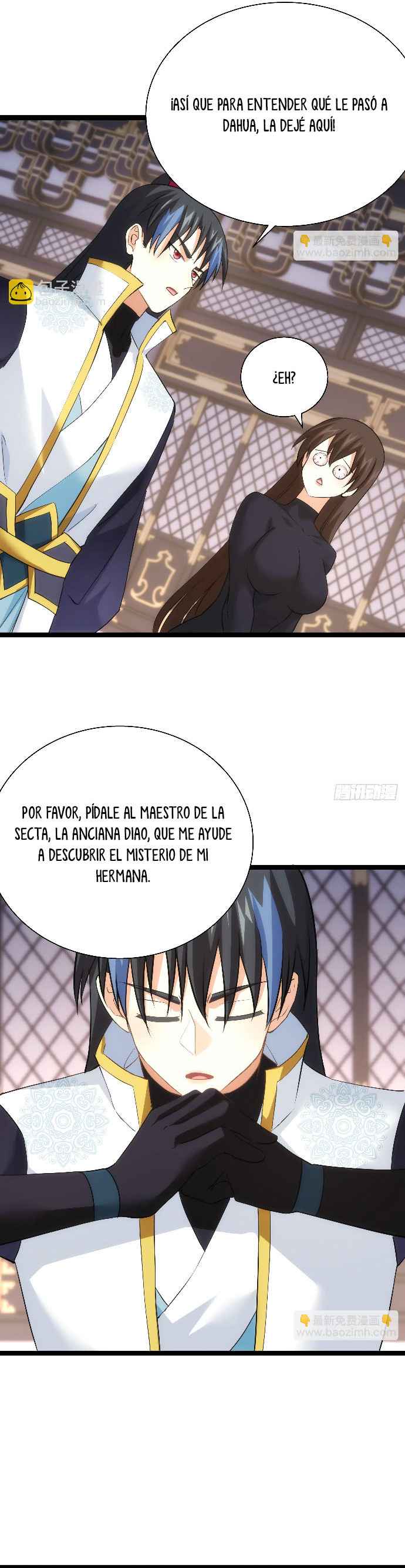 Read Sistema Divino del Jugador Inmortal ES Manga Online